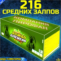 ШИКАРНЫЙ БОЛЬШОЙ САЛЮТ 216 ЗАЛПОВ, ФЕЙЕРВЕРК ВОЖДЬ TKB444