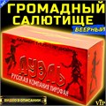 ШИКАРНЕЙШИЙ ОГРОМНЫЙ САЛЮТ 188 КРУПНОКАЛИБЕРНЫХ ЗАЛПОВ, ВЕЕРНЫЙ ФЕЙЕРВЕРК «ДУЭЛЬ» РF004