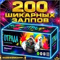 Набор салютов 850 залпов, 4 фейерверка из Русской Коллекции PF850